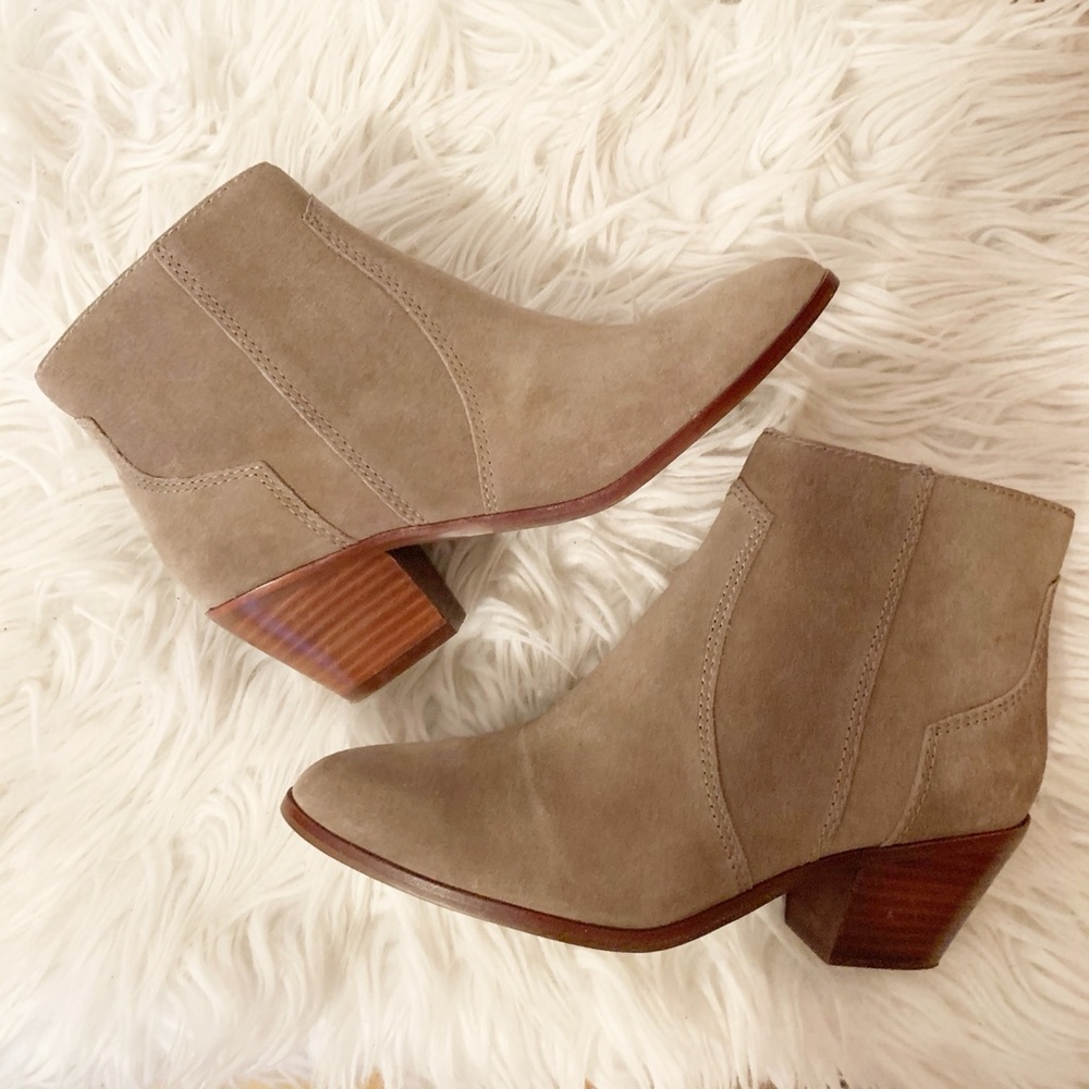 ❌Sold❌Madewell The Western Boot in Suede size 6 - Picture 6 of 13